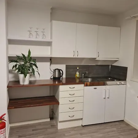 Nydelig Hybelleilighet Naert Sentrum טרומסה