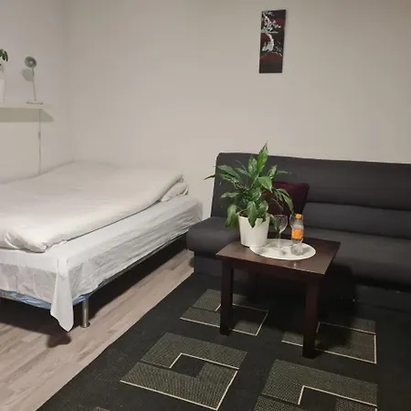 公寓 Nydelig Hybelleilighet Naert Sentrum 特罗姆瑟