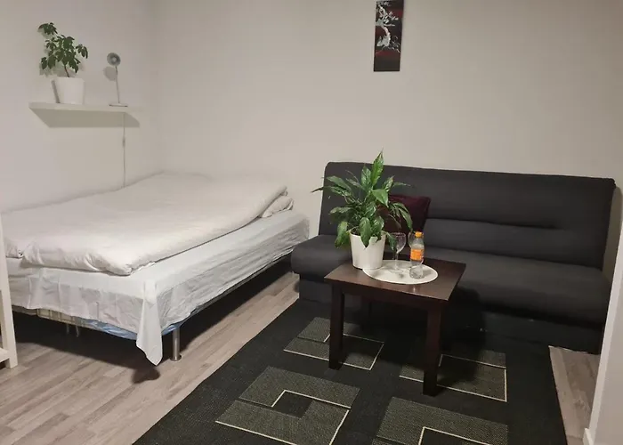 Apartament Nydelig Hybelleilighet Naert Sentrum Tromsø